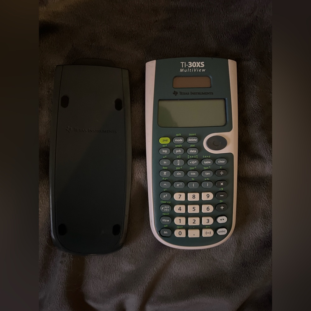 Texas Instruments Ti-30xs MultiView Scientific Calculator